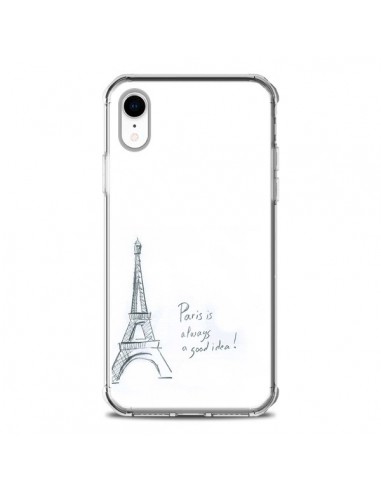 Coque iPhone XR Paris is always a good idea - Léa Clément