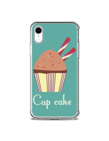 Coque iPhone XR Cupcake Chocolat - Léa Clément