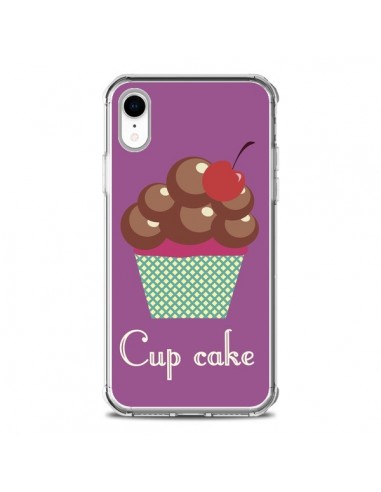 Coque iPhone XR Cupcake Cerise Chocolat - Léa Clément