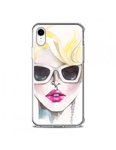 Coque iPhone XR Blonde Chic - Elisaveta Stoilova