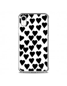Coque iPhone XR Coeur Noir - Project M