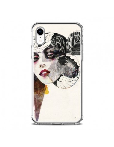 Coque iPhone XR Flower Girl - Felicia Atanasiu