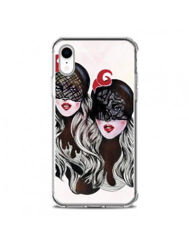 Coque iPhone XR Gemini Jumelles - Felicia Atanasiu