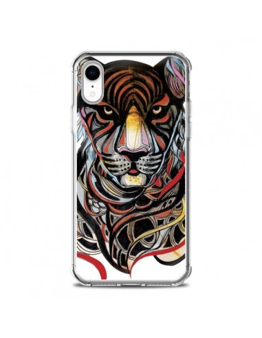 Coque iPhone XR Tigre - Felicia Atanasiu