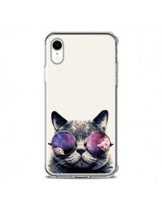 Coque iPhone XR Chat à lunettes - Gusto NYC