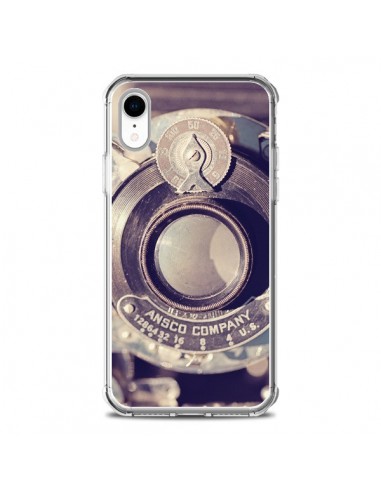 Coque iPhone XR Appareil Photo Vintage Findings - Irene Sneddon