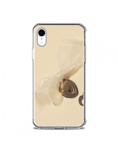 Coque iPhone XR Key to my heart Clef Amour - Irene Sneddon