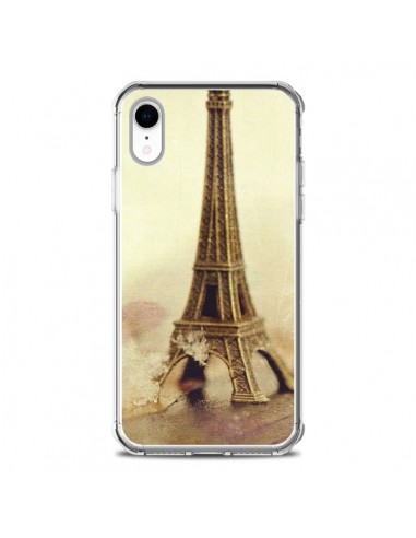 Coque iPhone XR Tour Eiffel Vintage - Irene Sneddon