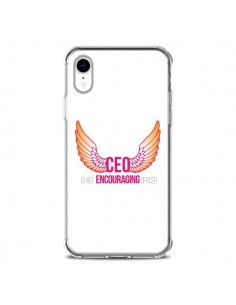 Coque iPhone XR CEO Chief Encouraging Officer Rose - Shop...
