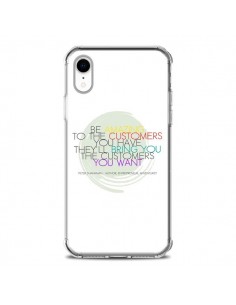 Coque iPhone XR Peter Shankman, Customers - Shop Gasoline
