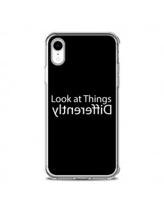 Coque iPhone XR Look at Different Things White - Shop...