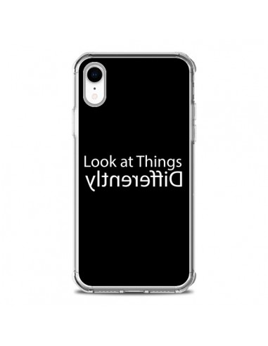 Coque iPhone XR Look at Different Things White - Shop Gasoline