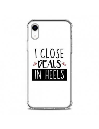 Coque iPhone XR I close Deals in Heels - Shop Gasoline