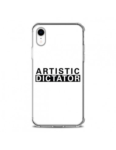 Coque iPhone XR Artistic Dictator Black - Shop Gasoline