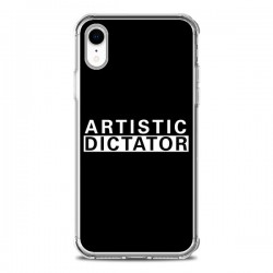 Coque iPhone XR Artistic Dictator White - Shop Gasoline