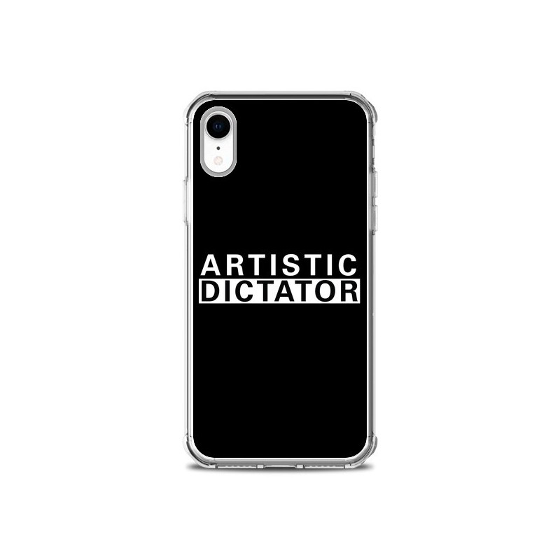 Coque iPhone XR Artistic Dictator White - Shop Gasoline