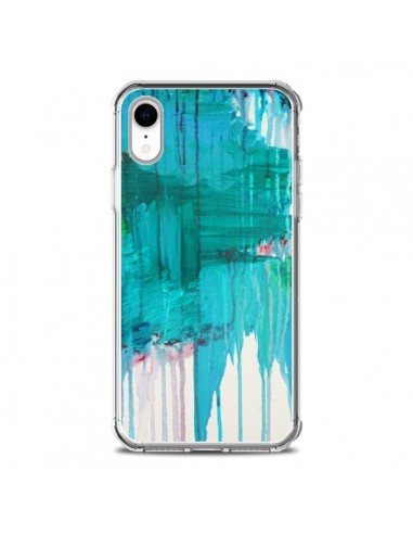 Coque iPhone XR Blue Monsoon - Ebi Emporium