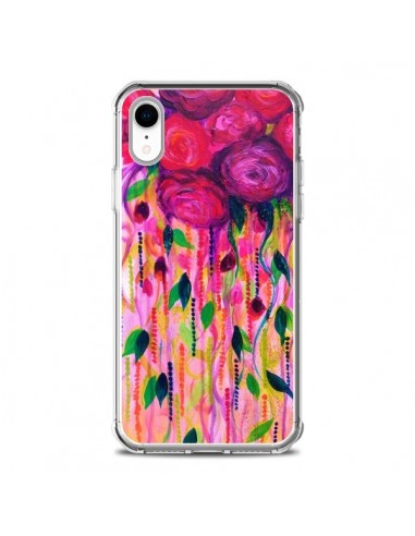 Coque iPhone XR Roses Rouges - Ebi Emporium