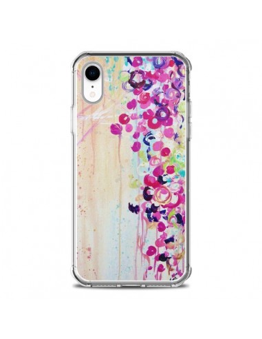 Coque iPhone XR Fleurs Dance of Sakura - Ebi Emporium