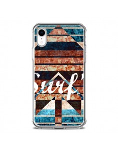 Coque iPhone XR Surf's Up Ete Azteque - Ebi Emporium