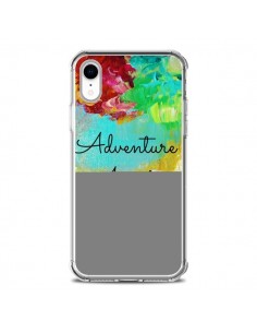 Coque iPhone XR Adventure Awaits Fleurs - Ebi Emporium