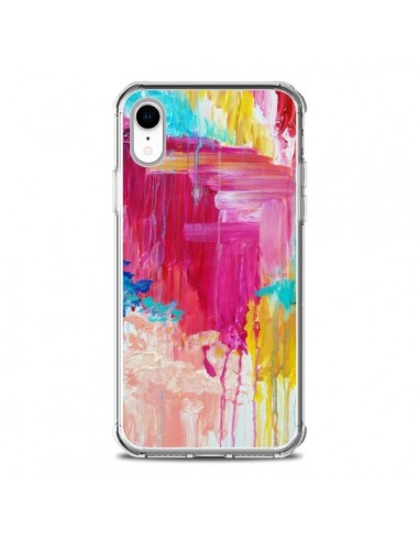 Coque iPhone XR Elated Peinture - Ebi Emporium