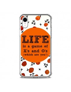 Coque iPhone XR Life is a Game XoXo - Ebi Emporium