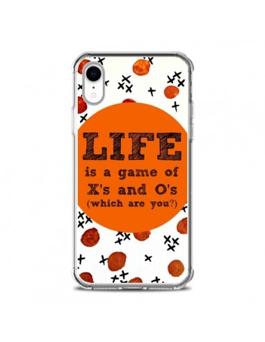 Coque iPhone XR Life is a Game XoXo - Ebi Emporium