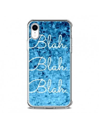 Coque iPhone XR Blah Blah Blah - Ebi Emporium