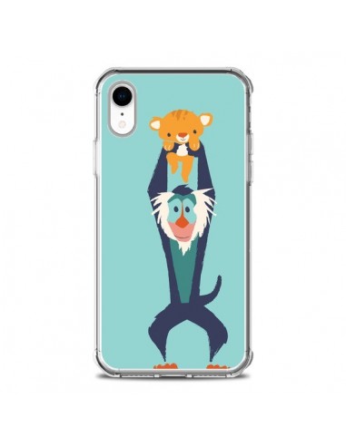 coque iphone xr rou lion