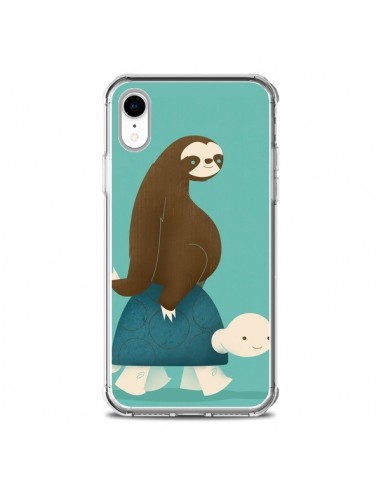 coque iphone xr tortue