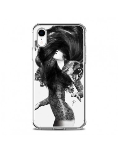 Coque iPhone XR Femme Ours - Jenny Liz Rome