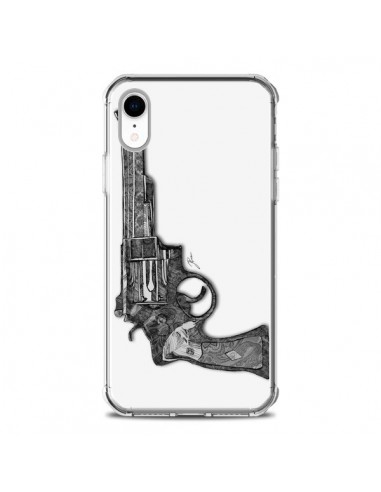 Coque iPhone XR Revolver Designer - Jenny Liz Rome