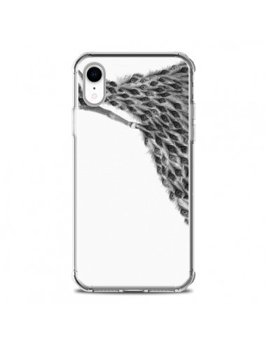 Coque iPhone XR Peacock Paon Robe Femme - Jenny Liz Rome