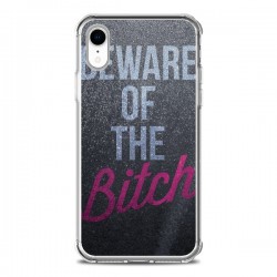 Coque iPhone XR Beware of the Bitch - Javier Martinez
