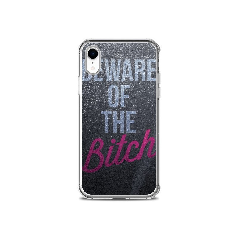 Coque iPhone XR Beware of the Bitch - Javier Martinez