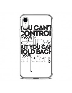 Coque iPhone XR Feelings Sentiments Emotions - Javier...