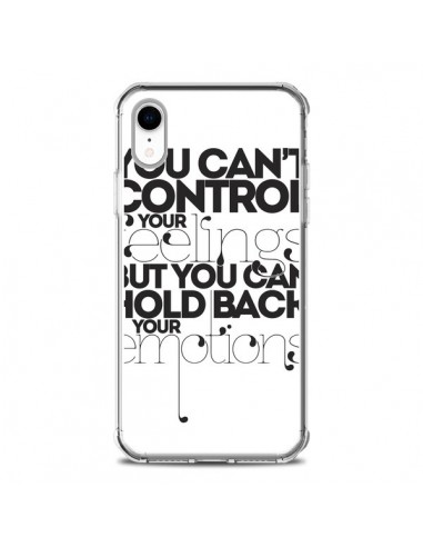 Coque iPhone XR Feelings Sentiments Emotions - Javier Martinez