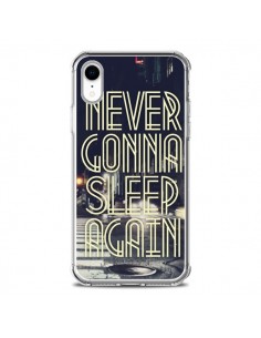 Coque iPhone XR Never Gonna Sleep New York City - Javier...