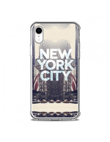 Coque iPhone XR New York City Vintage - Javier Martinez