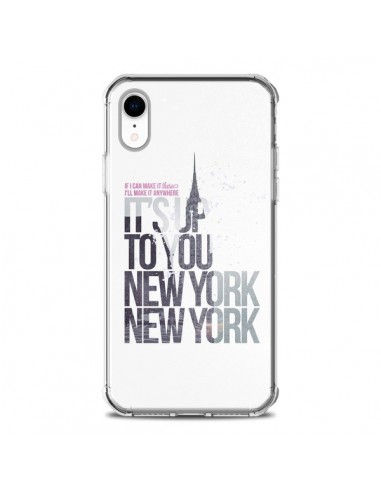 Coque iPhone XR Up To You New York City - Javier Martinez