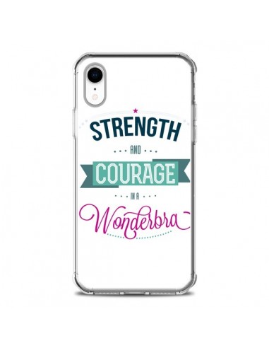 Coque iPhone XR Wonderbra Femme - Javier Martinez