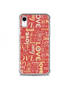 Coque iPhone XR Love World - Javier Martinez