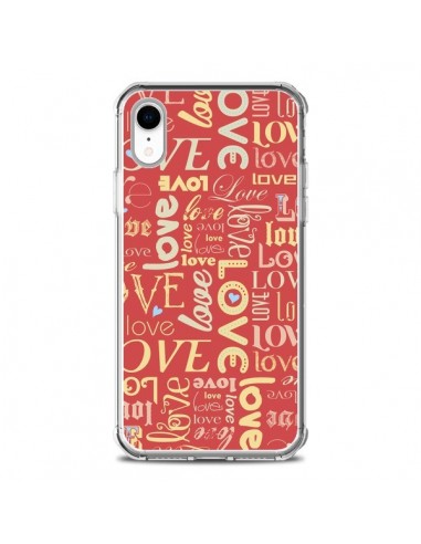 Coque iPhone XR Love World - Javier Martinez