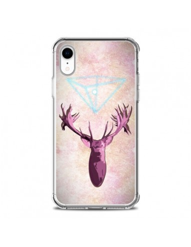 Coque iPhone XR Cerf Deer Spirit - Jonathan Perez