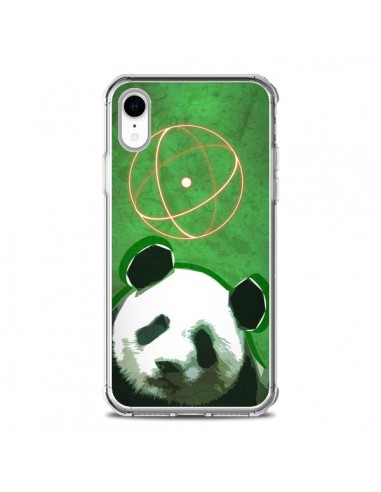 Coque iPhone XR Panda Spirit - Jonathan Perez