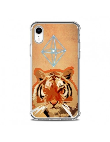 Coque iPhone XR Tigre Tiger Spirit - Jonathan Perez