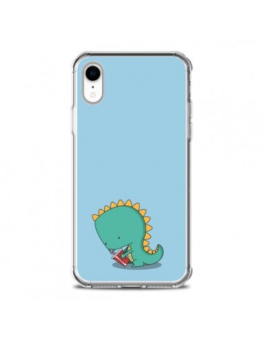 Coque iPhone XR Dino le Dinosaure - Jonathan Perez