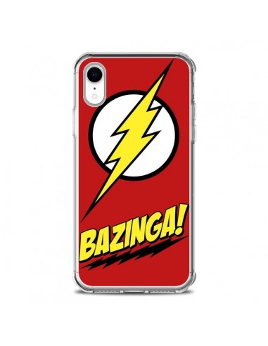 Coque iPhone XR Bazinga Sheldon The Big Bang Theory - Jonathan Perez
