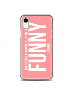 Coque iPhone XR In our family i'm the Funny one -...